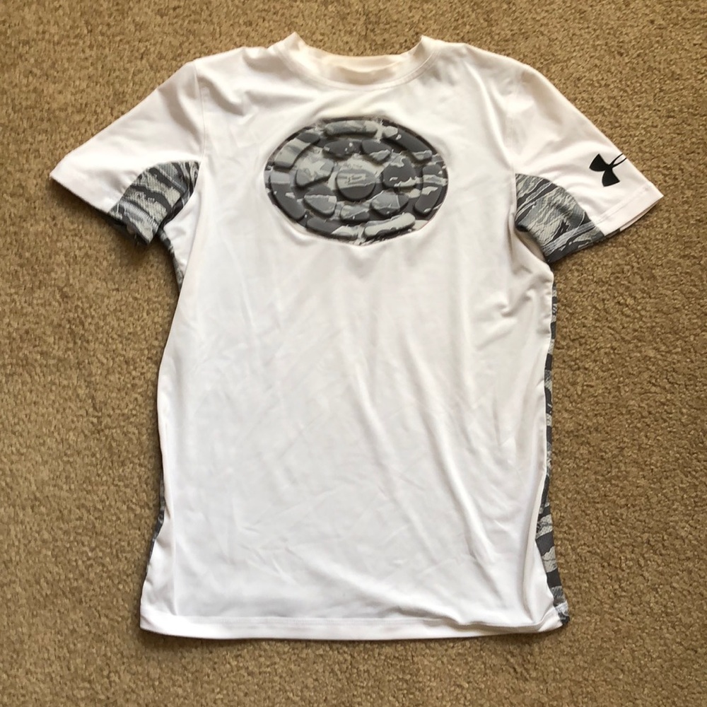 Under Armour Baseball protective chest shirt